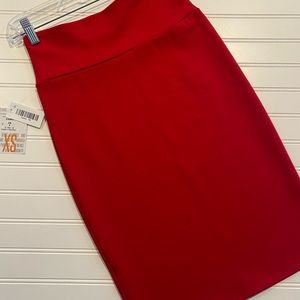 SIZE XS (2-4) NWT Lularoe Cassie pencil skirt